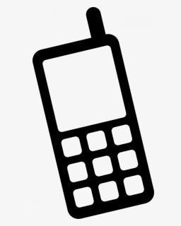 Phone Vector Icon Clipart Picture Free Stock Cell Phone - Cell Phone Icon Clipart, HD Png Download, Free Download
