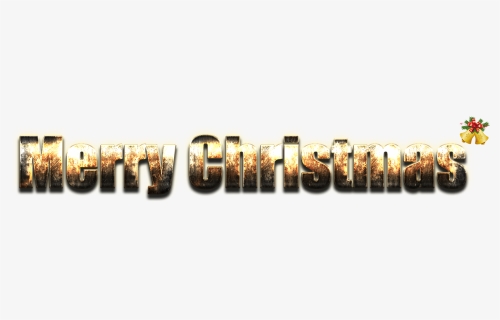Merry Christmas Word Png File - Graphic Design, Transparent Png, Free Download
