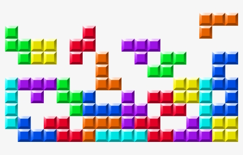 Transparent Tetris Blocks Png - Tetris Blocks, Png Download, Free Download
