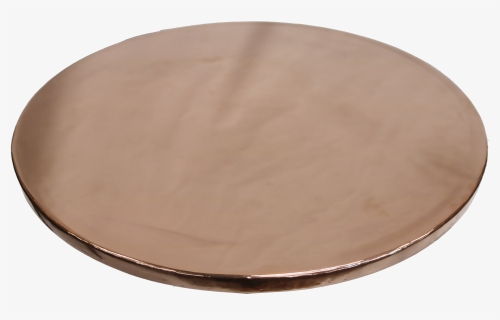 Round Plain Copper Table Top - Circle, HD Png Download, Free Download