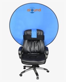 Transparent Blue Snowball Microphone Png - Chair Green Screen, Png Download, Free Download