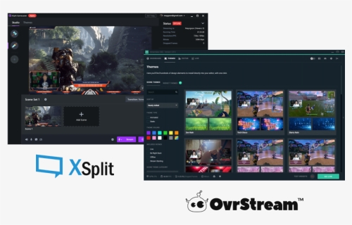Instant Streaming Studio - Xsplit Broadcaster, HD Png Download, Free Download