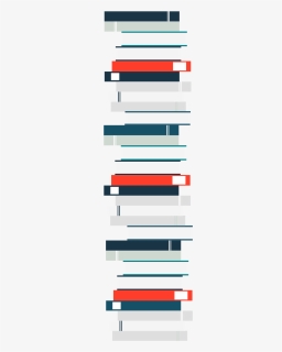 Book Stack - Statistical Graphics, HD Png Download, Free Download