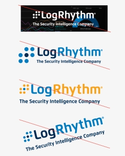 Incorrect Logo Usage - Logrhythm, HD Png Download, Free Download