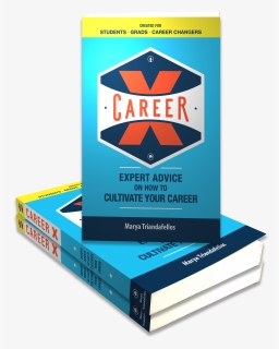Career X Book Stack - Graphic Design, HD Png Download, Free Download