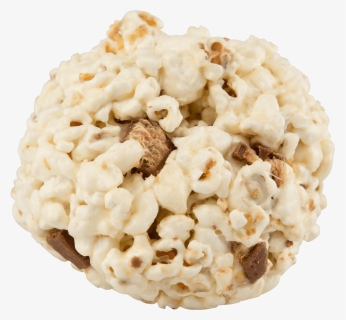 Farmer Jon"s Popcorn Balls With Chopped Kit Kat - Popcorn, HD Png Download, Free Download