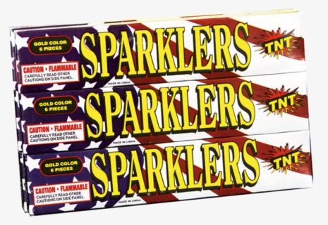 Tnt Fireworks Sparklers, HD Png Download, Free Download
