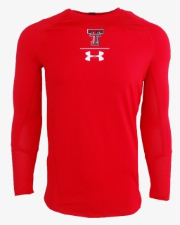 Transparent Under Armour Png - Long-sleeved T-shirt, Png Download, Free Download