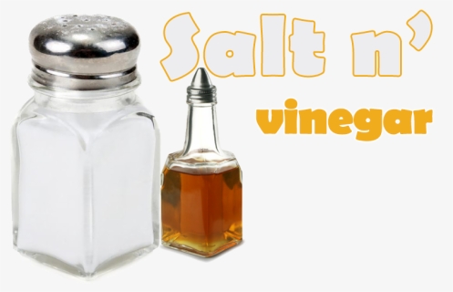 Vinegar Flavored Popcorn Images - Salt And Vinegar Bottles, HD Png Download, Free Download