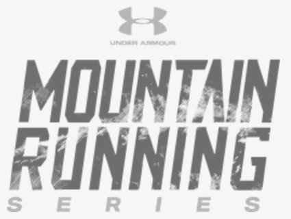 Under Armour Mountain Running Series - Monochrome, HD Png Download, Free Download