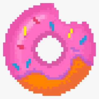 Donut Donuts Donuts Donut Pixelart Pixels Pixel Pixel - Game Theory Logo Png Transparent, Png Download, Free Download