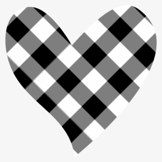 Black And White Hearts , Png Download - Black And White Hearts Clipart, Transparent Png, Free Download