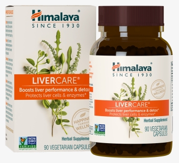 Boosts Liver Performance - Himalaya Liver Care, HD Png Download, Free Download