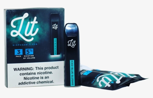 Lit Disposable Vape, HD Png Download, Free Download