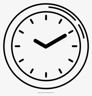 Thumb Image - Simple Clock Clipart Png, Transparent Png, Free Download