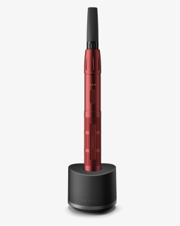 Red 510 Thread Vape Pen Battery In Charging Stand"  - Red_510, HD Png Download, Free Download