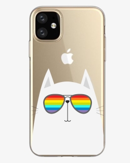 Hey Casey Cool Cat Phone Case Covers For Iphone,samsung,huawei"  - Smartphone, HD Png Download, Free Download