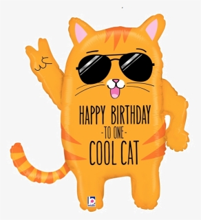 Cool Cat Birthday, HD Png Download, Free Download