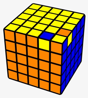 Rubiks Cube 5x5 Parity, HD Png Download, Free Download