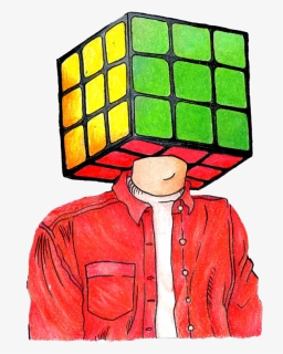 Rubik's Cube Png, Transparent Png, Free Download
