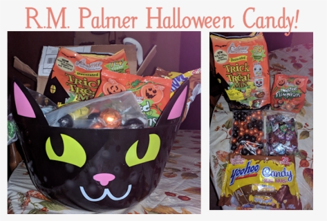 Palmer Halloween Candy - Gift Basket, HD Png Download, Free Download