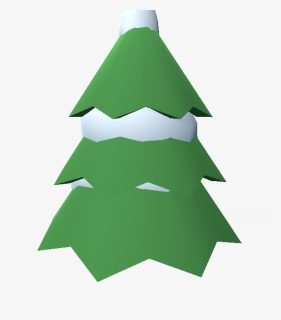 Club Penguin 3d Official Wiki - Christmas Tree, HD Png Download, Free Download