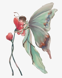 Realistic Fairy Wings - Portable Network Graphics, HD Png Download, Free Download