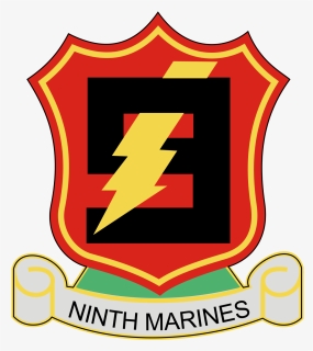 9th Marine Regiment Battalion Battalion Oval Sticker - United States Marine Corps, HD Png Download, Free Download