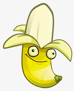 Banana Launcher Plants Vs - Banana Launcher Pvz Heroes, HD Png Download, Free Download