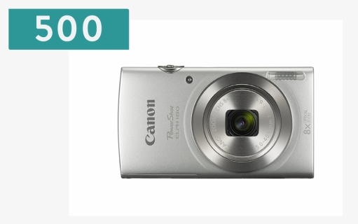 Picture - Canon Ixus 185 Silver Essential Kit, HD Png Download, Free Download