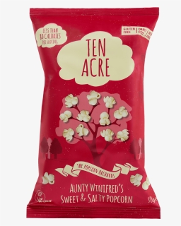 Auntie Winifred"s Sweet And Salty Popcorn - Ten Acre Popcorn, HD Png Download, Free Download