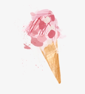 Ice Cream Cone, HD Png Download, Free Download