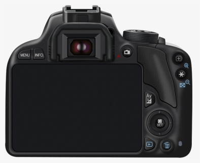 Nikon Dslr Camera Screen , Png Download - Canon Rebel Sl1 Back, Transparent Png, Free Download