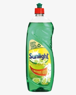 Sunlight Dishwashi Liquid - Unilever, HD Png Download, Free Download