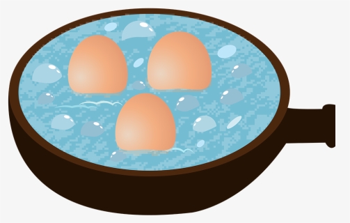 Boil An Egg Cartoon, HD Png Download, Free Download