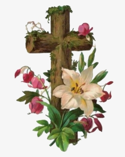 Easter Christianity Cross Png File - Easter Jesus Is Risen, Transparent Png, Free Download