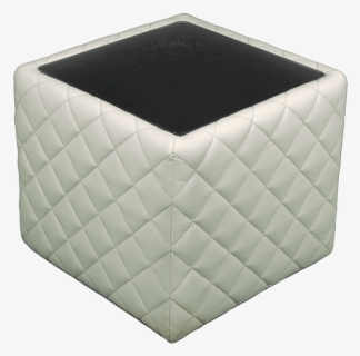 Leather Cube Table, Leather Side Table - Box, HD Png Download, Free Download