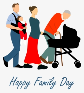 Transparent Family Day Job Sharing Conversation For - Transparent Background Valentines Day Clipart, HD Png Download, Free Download