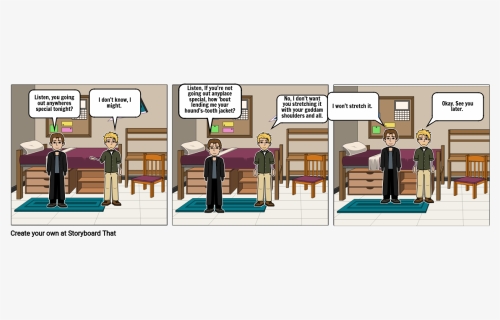 Storyboardthat Комиксы, HD Png Download, Free Download