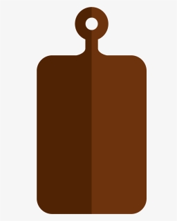 Board Vector Chopping - Brown Chopping Board Clip Art, HD Png Download, Free Download