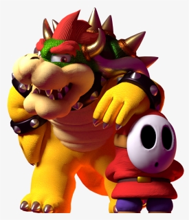 Bowser And Shy Guy, HD Png Download, Free Download