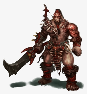 Orc Png - Heroes Of Might And Magic Orc, Transparent Png, Free Download