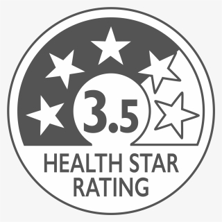 Health Star Rating - Health Star Rating Logo, HD Png Download, Free Download