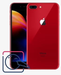 Phone 8 Plus Red, HD Png Download, Free Download