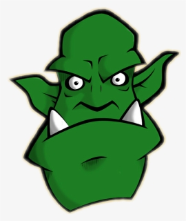Transparent Goblin Clipart - Goblin Head Png, Png Download, Free Download