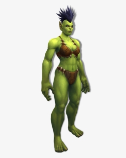 Orc Png, Download Png Image With Transparent Background, - Orc Female World Of Warcraft, Png Download, Free Download