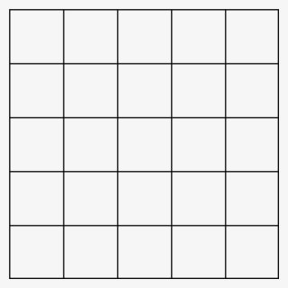 Follow Me If U Use My Stickers 5x5 Grid Transparent 5 By 5 Grid Hd Png Download Kindpng