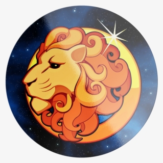 Leo The Lion The Zodiac Sign Color, HD Png Download, Free Download