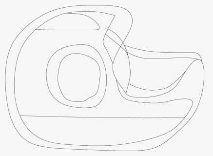 Scotch Tape Png , Png Download - Line Art, Transparent Png, Free Download