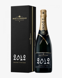 Moet And Chandon 2012 Grand Vintage, HD Png Download, Free Download
